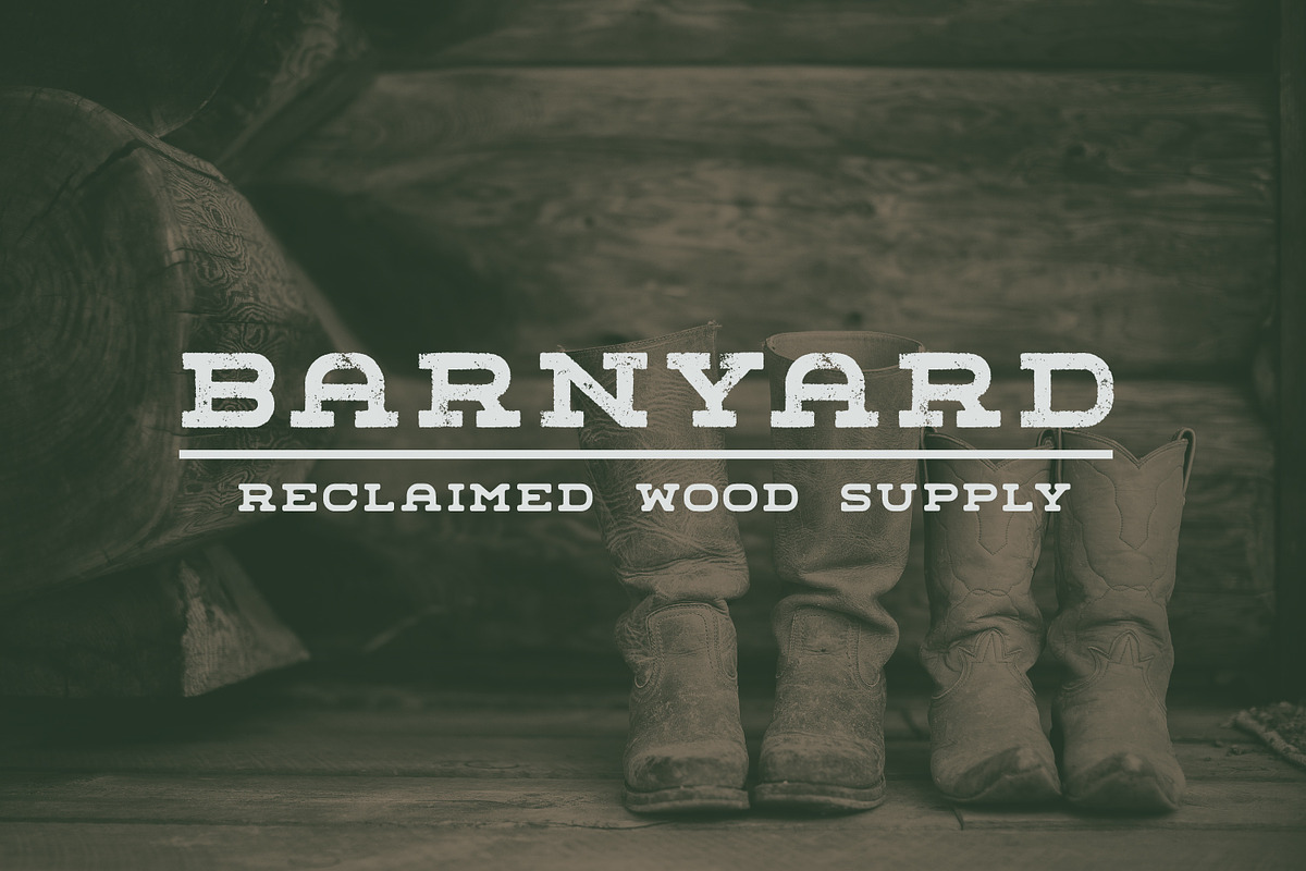 Kicking Horse - 4 Font Family preview 6