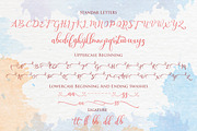Birthday Script, a Script Font by ALIVECREATIVE (Thumbnail 5 of 7)