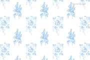 Spring Toile Pattern & Elements, a Pattern Graphic by Encre Studio (Thumbnail 6 of 7)