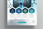 Chemical Manufacturer Flyer, a Flyer Template by MightyDesign (Thumbnail 3 of 8)