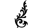 Elegant Floral Flourish, an Object Graphic by Designer_Momina (Thumbnail 1 of 11)