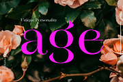 Amaline; Display Serif, a Serif Font by Eko Bimantara (Thumbnail 3 of 8)