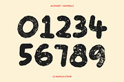 CS Marylin Stamp, a Handwritten Font by Craft Supply Co. (Thumbnail 5 of 8)