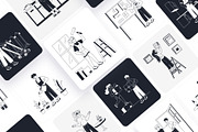 Home Owner Illustration Set, an Outline Icon by Vectors Market (Thumbnail 6 of 10)