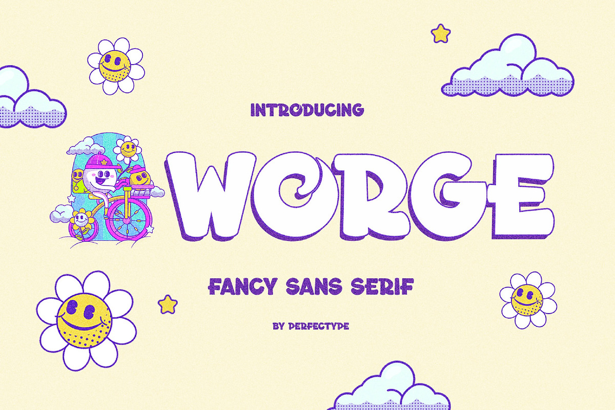 Worge Sans Serif Font, a Sans Serif Font by Perfectype (Photo 1 of 10)
