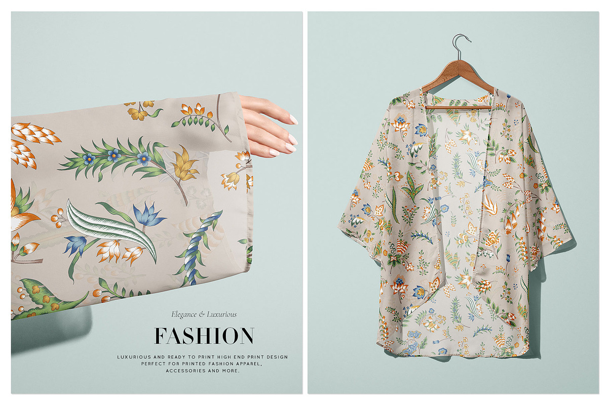 Chintz Heirloom, Intricate Patterns!, a Pattern Graphic by Pink Linen (Photo 9 of 12)