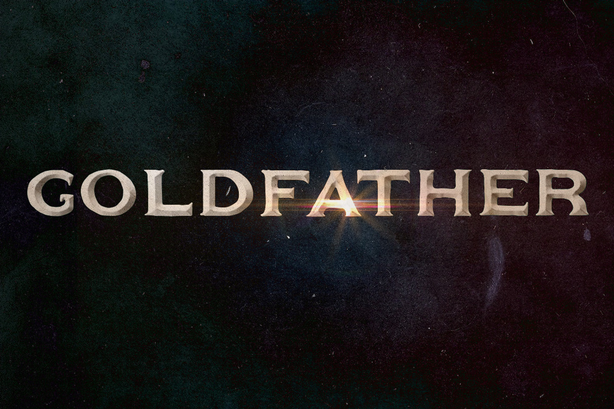 Goldfather Typeface