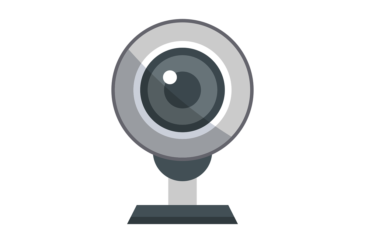 Webcam Vector Icon, an Icon by Pexelpy (Photo 2 of 2)