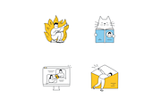 42 Minimal Business Illustrations, an Illustration by BadBrother (Thumbnail 15 of 17)
