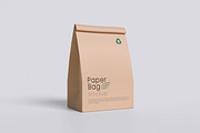 Paper Bag Mockup Bundle Set, a Packaging Mockup by Rielismee (Thumbnail 3 of 5)