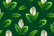Anthurium flowers, a Pattern Graphic by Sundra (Thumbnail 10 of 15)