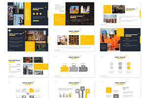 Construct - Powerpoint Template