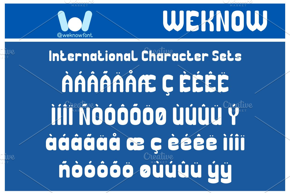 Romantic Rebellion font, a Font by weknow (Photo 8 of 8)