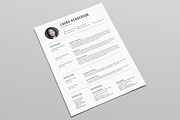 Resume Template / CV, a Resume Template by Creatune (Thumbnail 3 of 5)