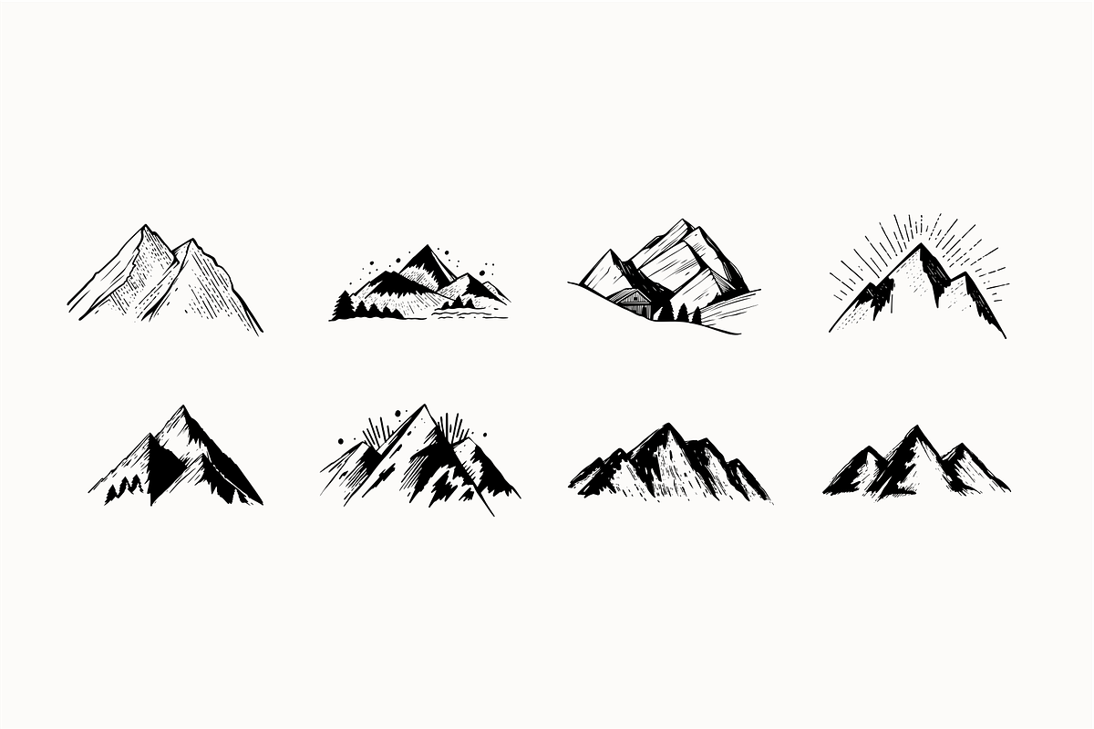Outdoor Adventure Illustrations, an Object Graphic by Oktyabr (Photo 2 of 6)