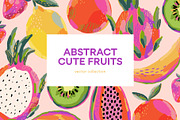 Abstract cute fruits, an Object Graphic by Barkova Nadya (Thumbnail 1 of 6)