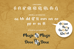 Magic Owl - An Enchanting Typeface