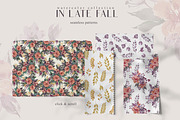Watercolor AUTUMN FLORAL collection, an Illustration by Tiana Geo (Thumbnail 7 of 9)
