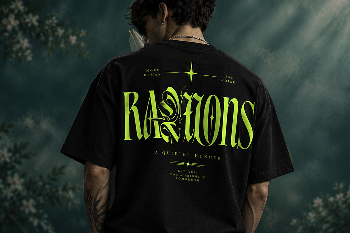 Majesty Rosaria Typeface, a Blackletter Font by alit design (Photo 18 of 20)
