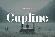 Capline - Stylish Serif Font, a Serif Font by Aqeel_Art (Thumbnail 1 of 11)