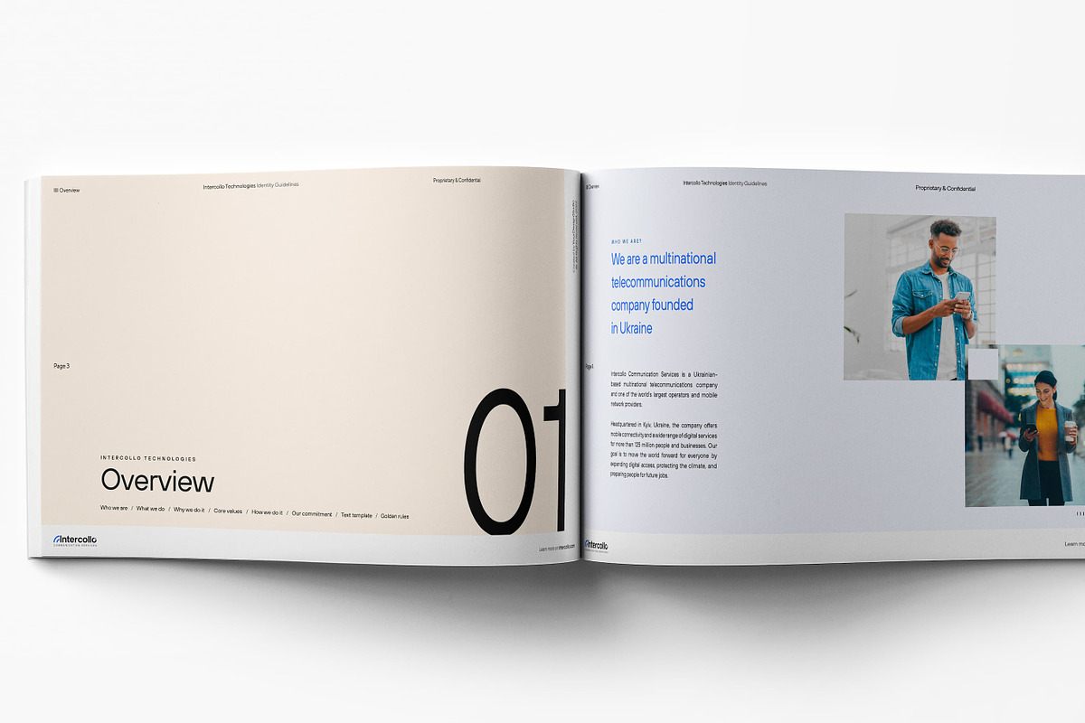 82-Page Brand Style Guidelines, a Presentation Template by Smotrow Related (Photo 21 of 23)