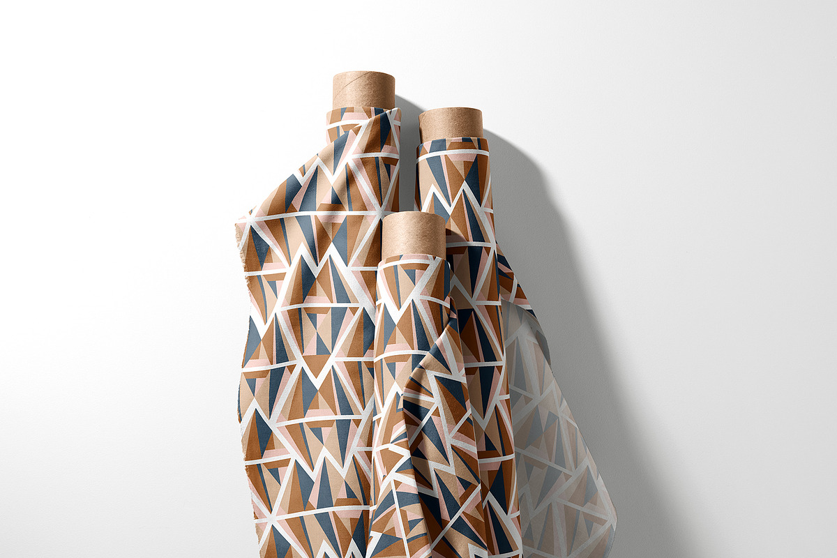 Modern Geometric Pattern Bundle, a Pattern Graphic by StudioGlouna (Photo 9 of 10)