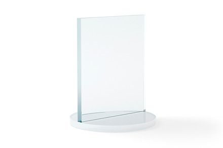 Diploma Glass Award Trophy 3D Model, an Object 3D Model by rebrandy