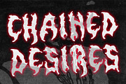 CS Oztende – Black Metal Font, a Blackletter Font by Craft Supply Co. (Thumbnail 3 of 8)
