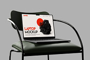 Laptop Mockup, a Device Mockup by Sweetdady (Thumbnail 6 of 6)