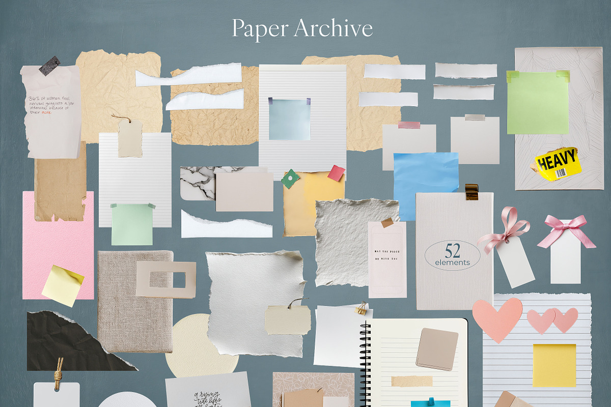 Relusion – Modern Collage Pack, a Graphic by R-studio (Photo 12 of 16)