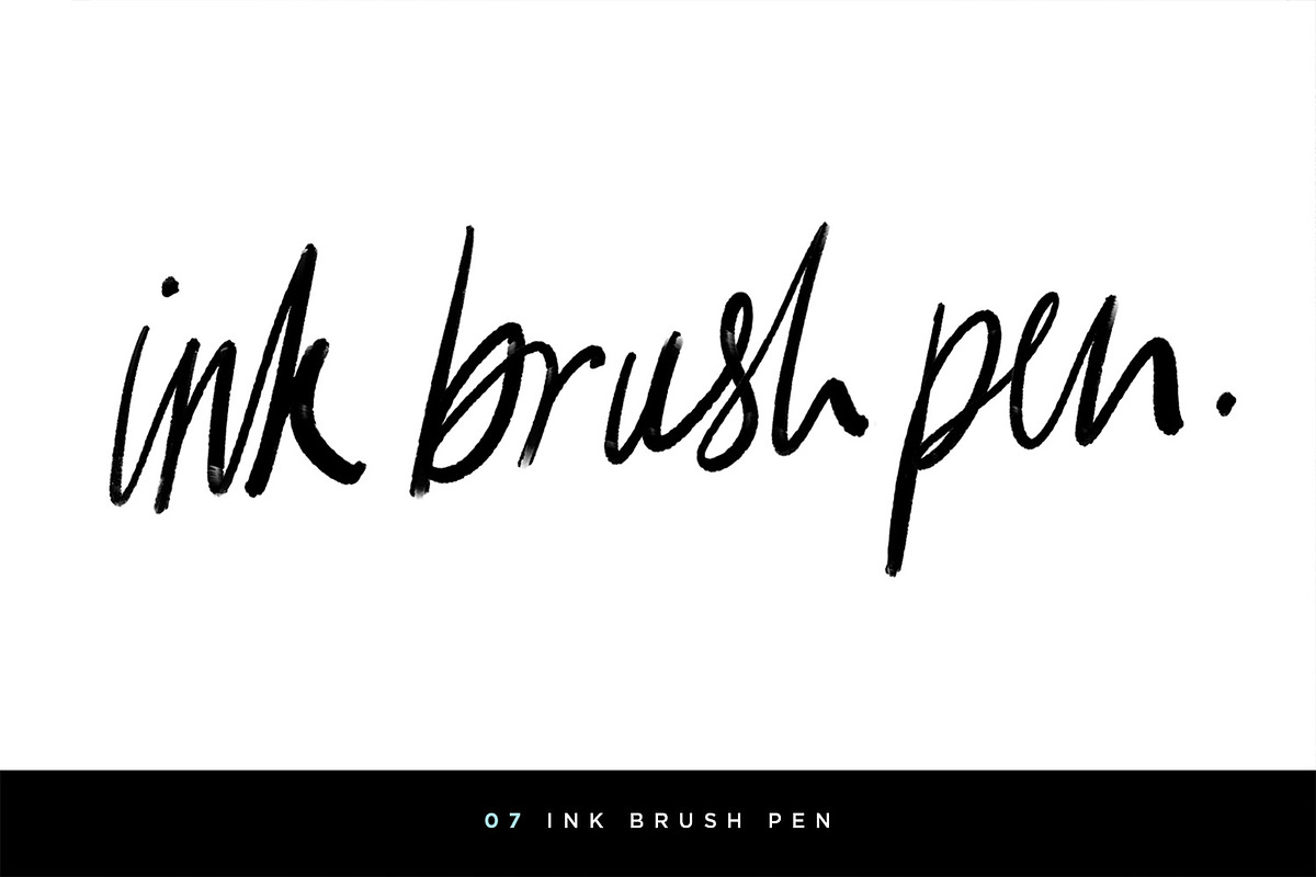 PROCREATE BLACKLIST BRUSHES PACK, a Brush Add-On by Blacklist Studio (Photo 8 of 11)