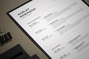 Resume/CV, a Resume Template by deviserpark (Thumbnail 3 of 4)