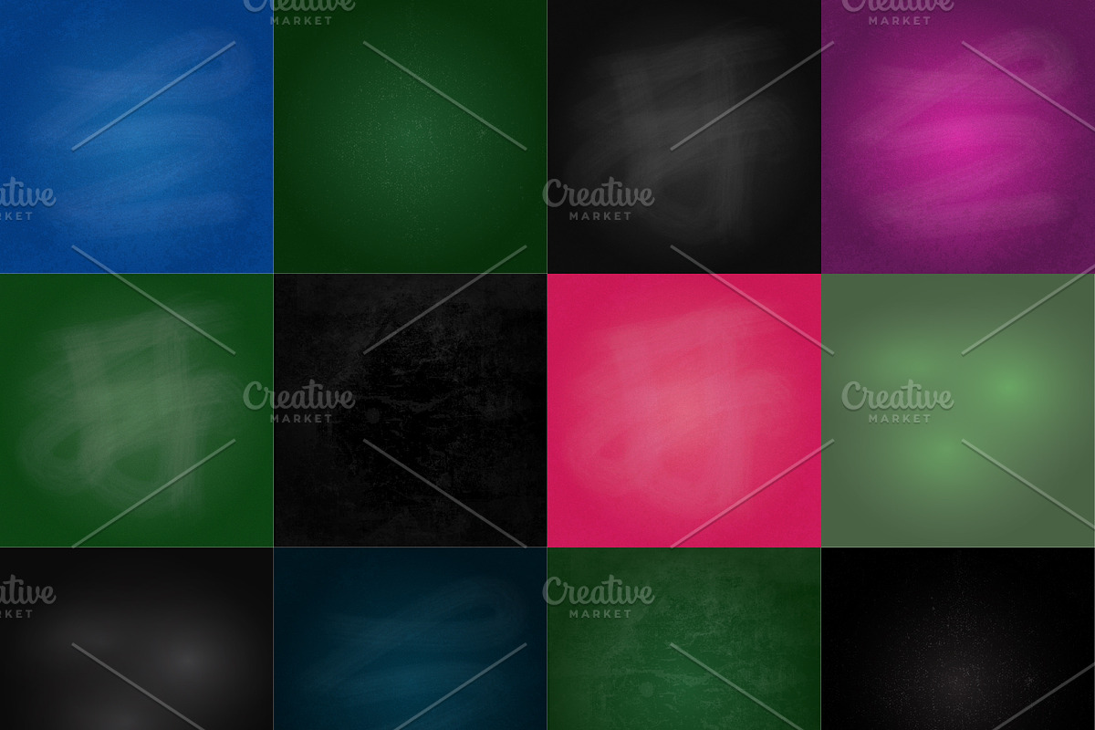 Chalkboard Vectors and Clipart preview 2