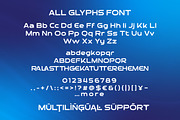 Artonex - Fintech Font, a Sans Serif Font by twinstd (Thumbnail 9 of 10)