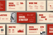 Social Media Strategy Presentation, a Presentation Template by ContestDesign (Thumbnail 1 of 5)