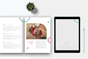 Kids Education Brochure Template