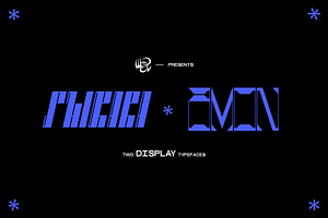 AMON & SHIKARA Display Typefaces