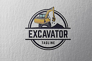 9 Set Excavator Logo PNG SVG, an Object Graphic by Guavanaboy (Thumbnail 4 of 5)