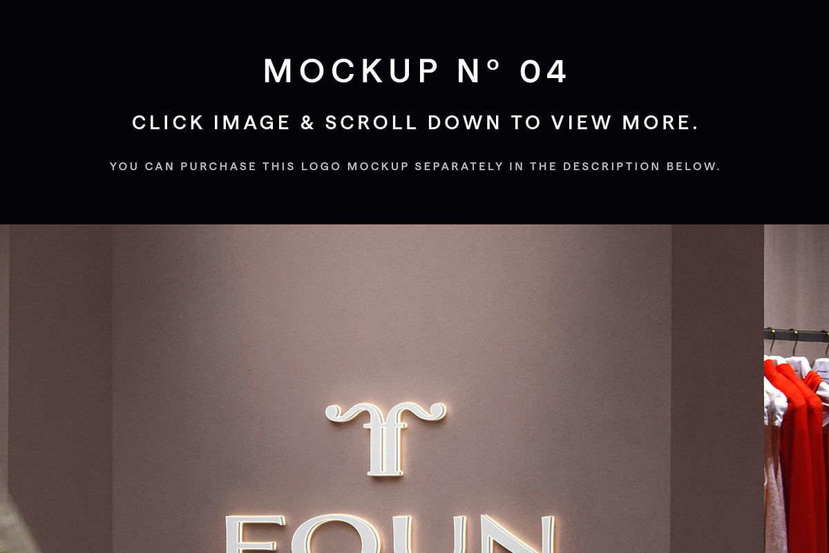 50 Logo Mockup Branding Bundle - V5, an Advertising Mockup by Asylab (Photo 10 of 57)