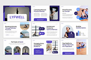 LYFWELL - Mental Health Keynote, a Presentation Template by rgbryand (Thumbnail 2 of 7)