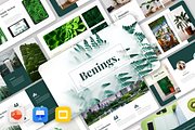 Benings – Minimalist Business, a Presentation Template by Monsgraph Creative Studio (Thumbnail 1 of 5)