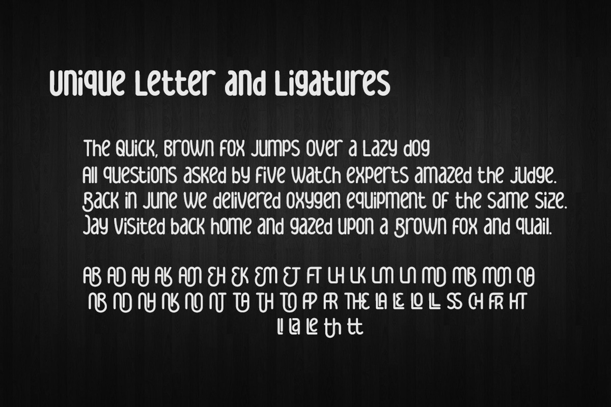 AT Bountys Rounded, a Sans Serif Font by Alandya TypeFoundry (Photo 5 of 17)