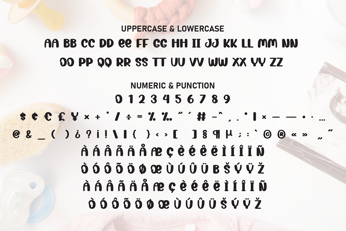 Baby Vibes | Script Font, a Script Font by Scratchones (Photo 7 of 8)