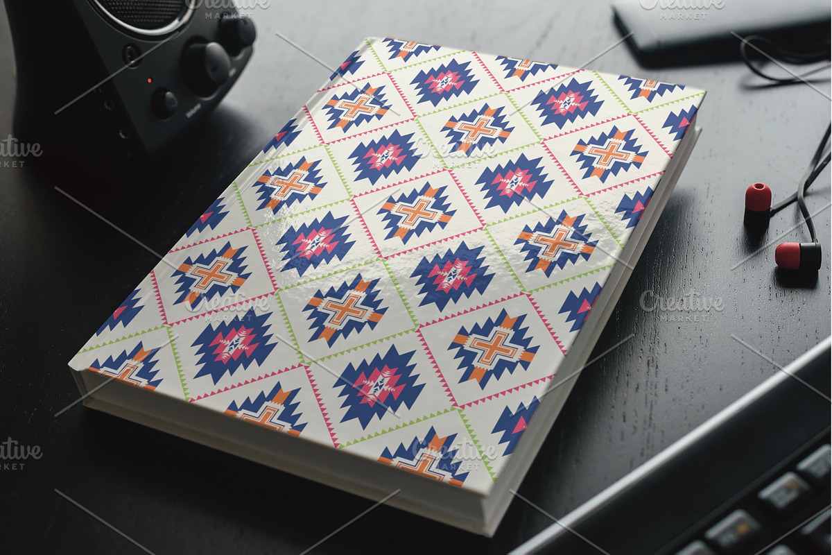 Southwestern Tribal Seamless Pattern, a Pattern Graphic by PPEthnicDecorPattern (Photo 10 of 10)