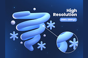 Weather 3D Icons, an Object 3D Model by Rakata Studio (Thumbnail 4 of 7)