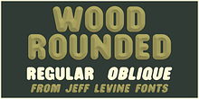 Wood Rounded JNL