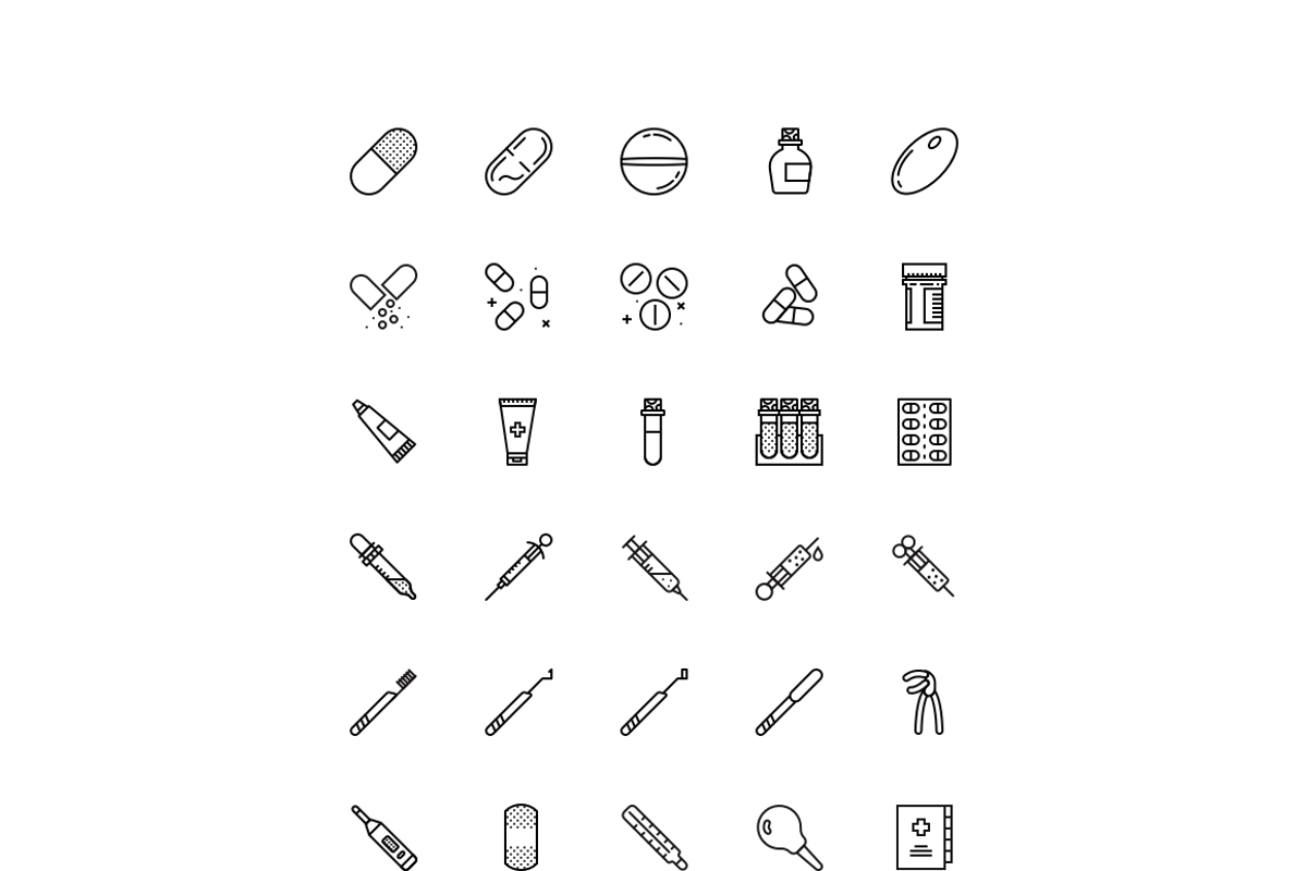 SMASHICONS - 680+ Medical Icons - preview 2