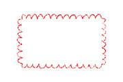 Crayon Chalk Doodle Scalloped Frames, an Object Graphic by Elena Pimukova (Thumbnail 10 of 11)