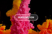 Liquid Glass Element | After Effects, a Marketing Template by Gatamotion (Thumbnail 1 of 4)