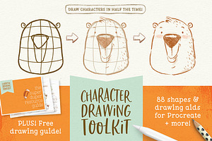 Procreate Character Drawing Toolkit